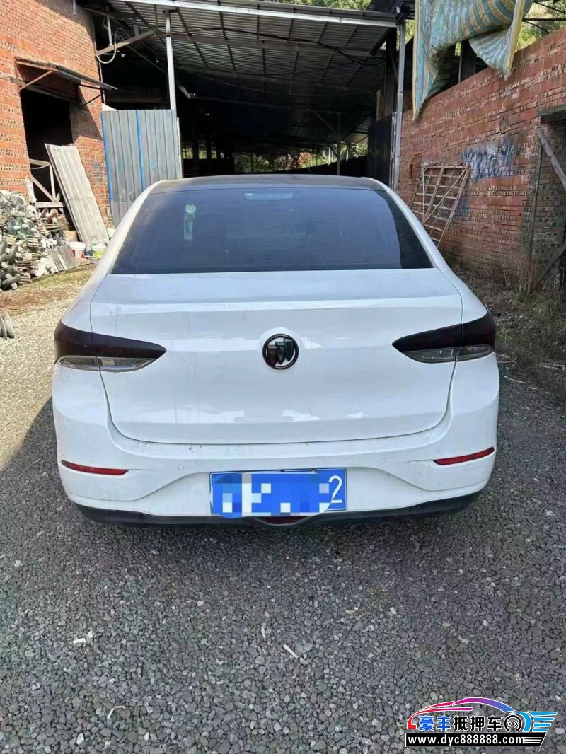 20年别克英朗轿车抵押车出售