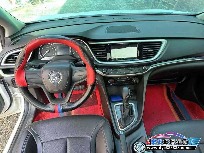 20年别克英朗轿车抵押车出售