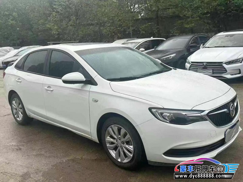 21年别克英朗轿车抵押车出售