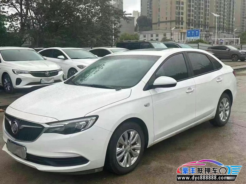 21年别克英朗轿车抵押车出售