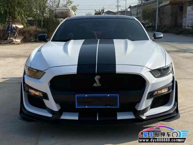 18年福特野马轿车抵押车出售