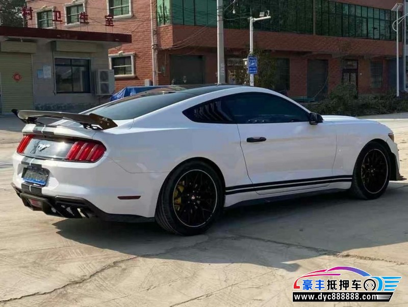 18年福特野马轿车抵押车出售