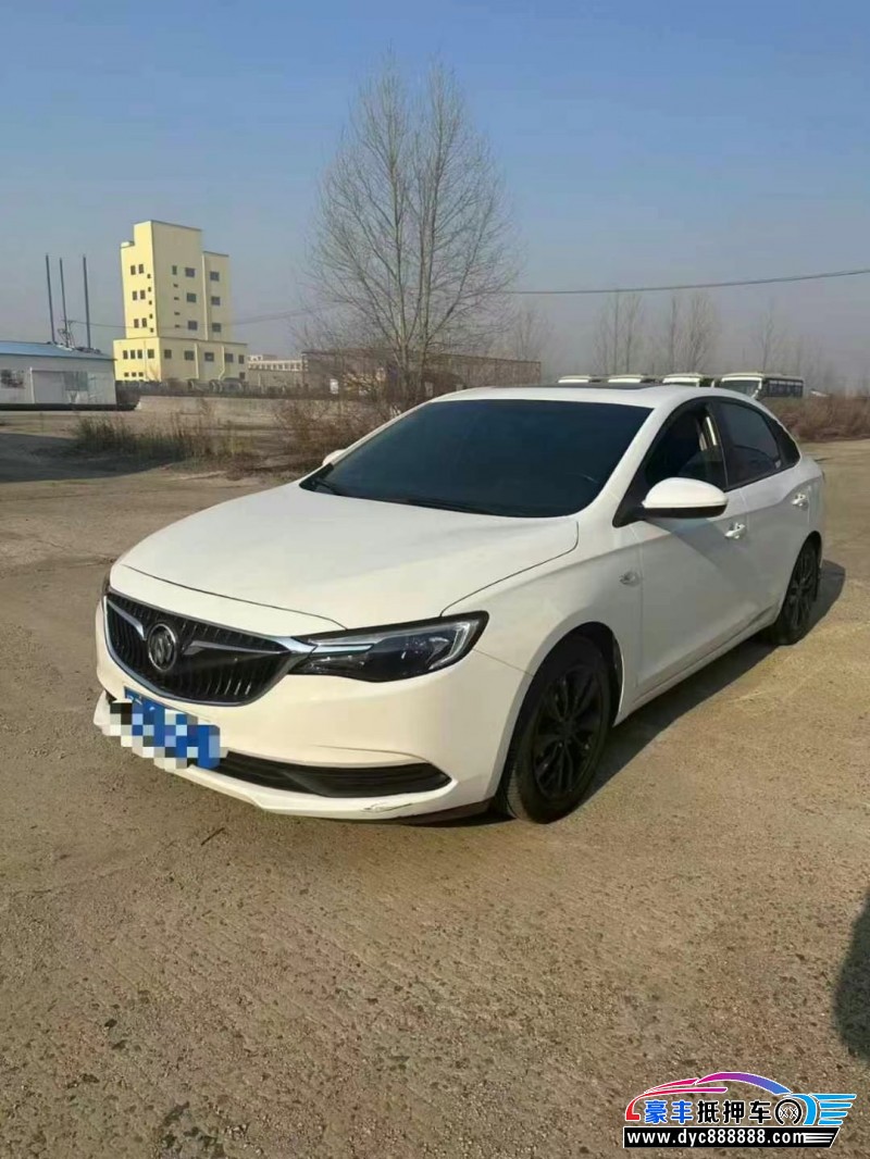 19年别克英朗轿车抵押车出售