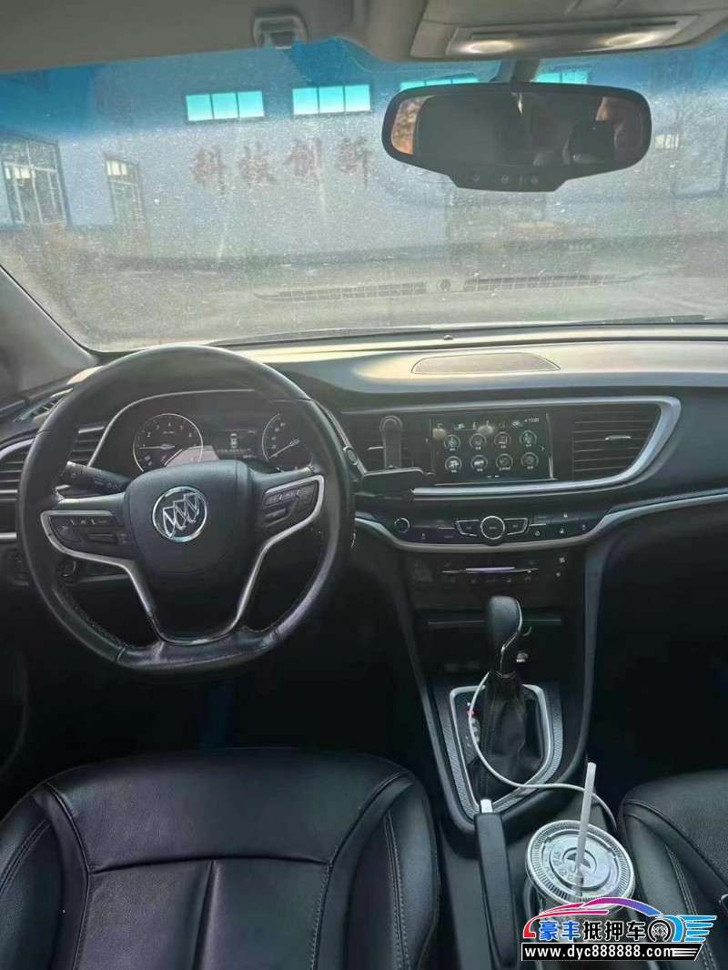 19年别克英朗轿车抵押车出售