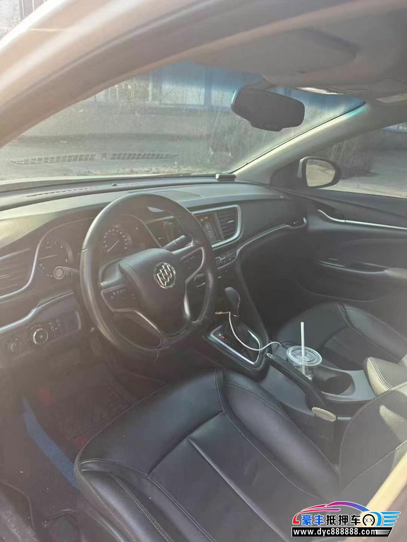 19年别克英朗轿车抵押车出售