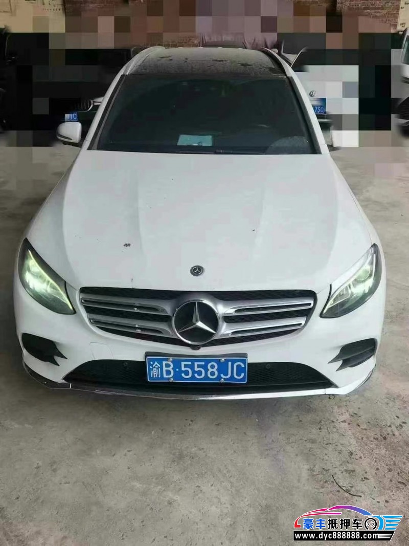 19年奔驰GLC轿车抵押车出售