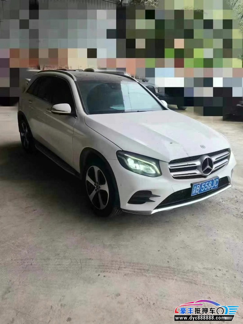19年奔驰GLC轿车抵押车出售