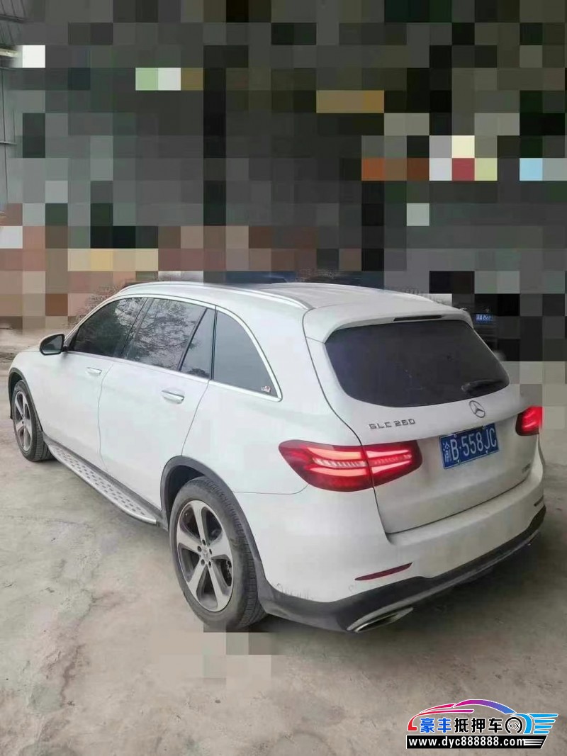 19年奔驰GLC轿车抵押车出售