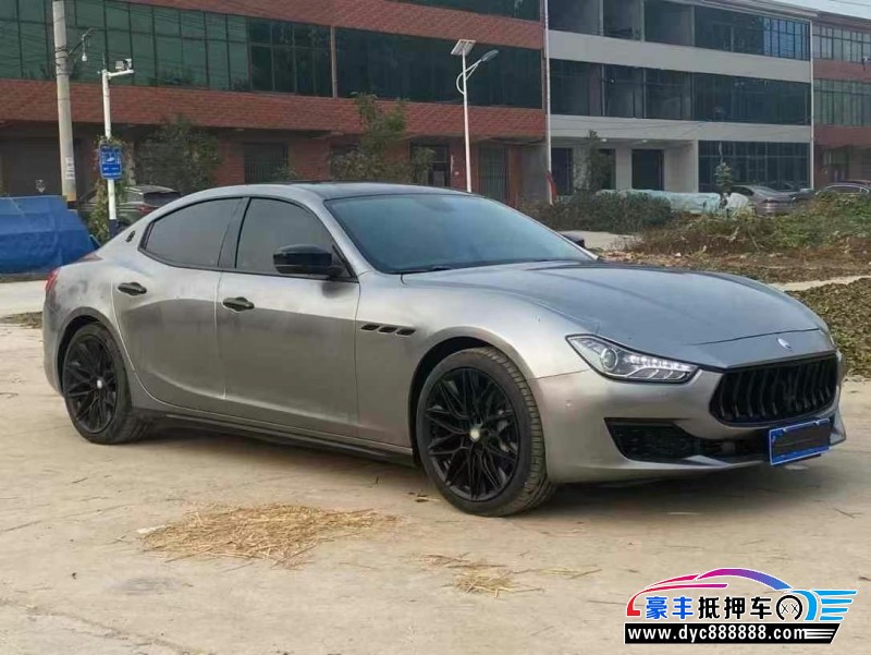 18年玛莎拉蒂Ghibli轿车抵押车出售