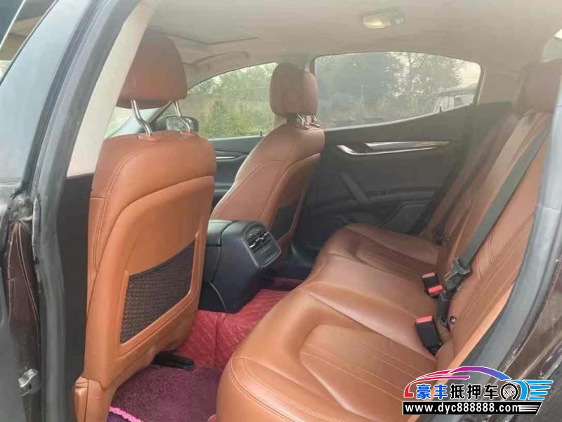 18年玛莎拉蒂Ghibli轿车抵押车出售