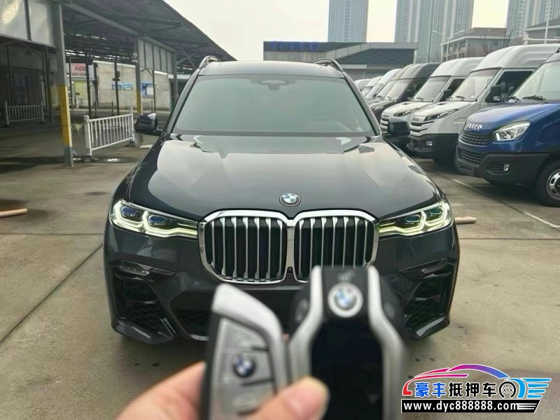 20年宝马X7轿车抵押车出售
