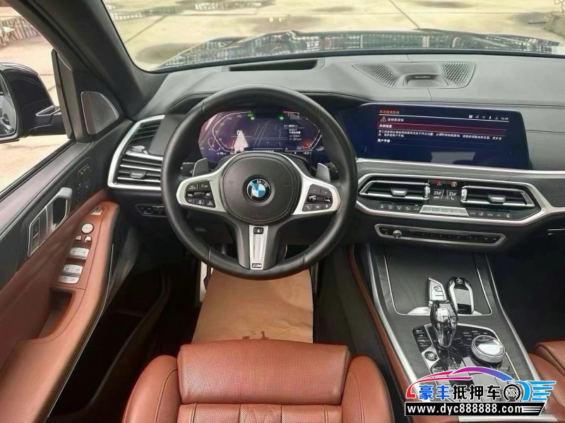 20年宝马X7轿车抵押车出售