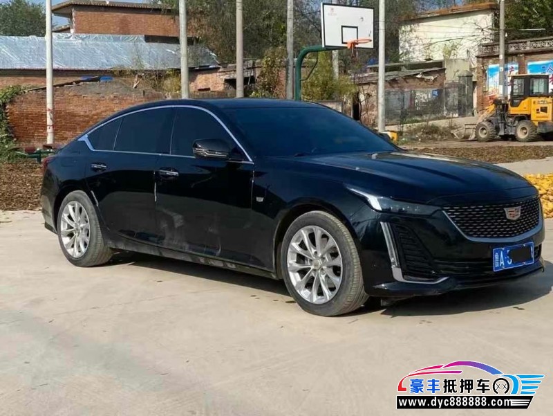 21年凯迪拉克CT5轿车抵押车出售