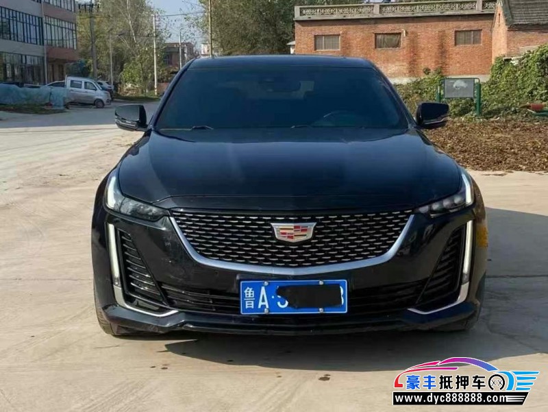 21年凯迪拉克CT5轿车抵押车出售