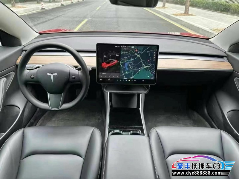 20年特斯拉MODEL 3轿车抵押车出售