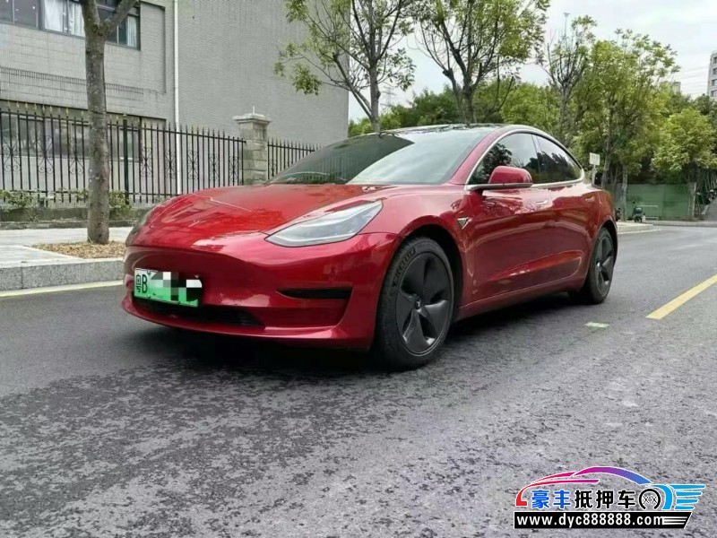 20年特斯拉MODEL 3轿车抵押车出售