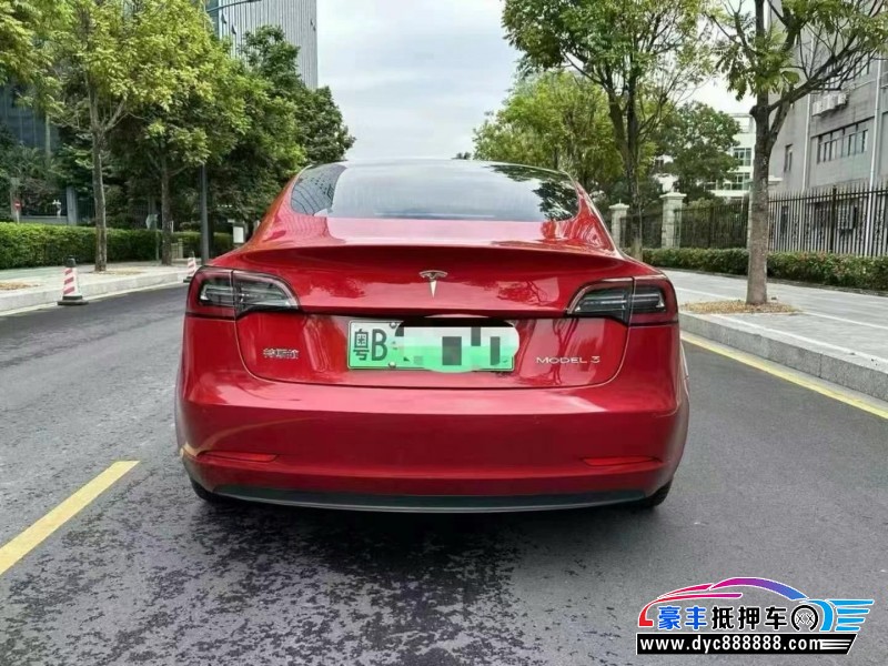 20年特斯拉MODEL 3轿车抵押车出售