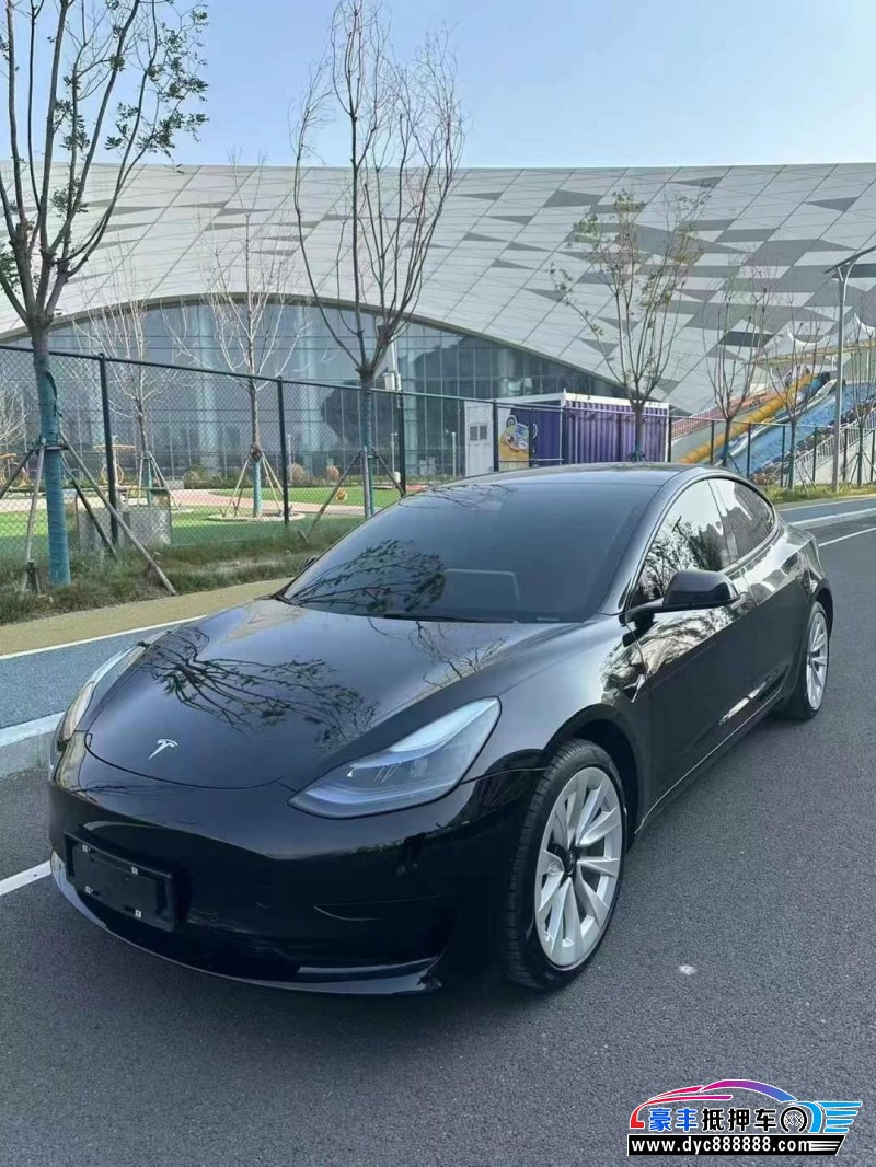 23年特斯拉MODEL 3轿车抵押车出售