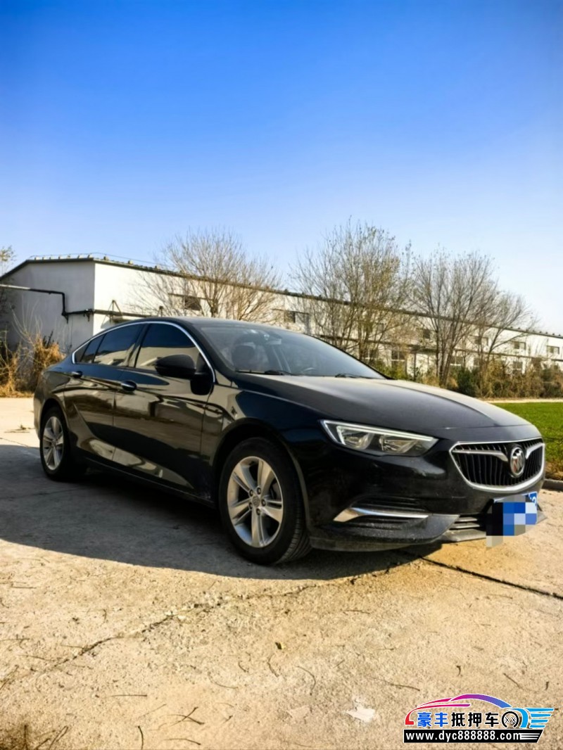 19年别克君威轿车抵押车出售