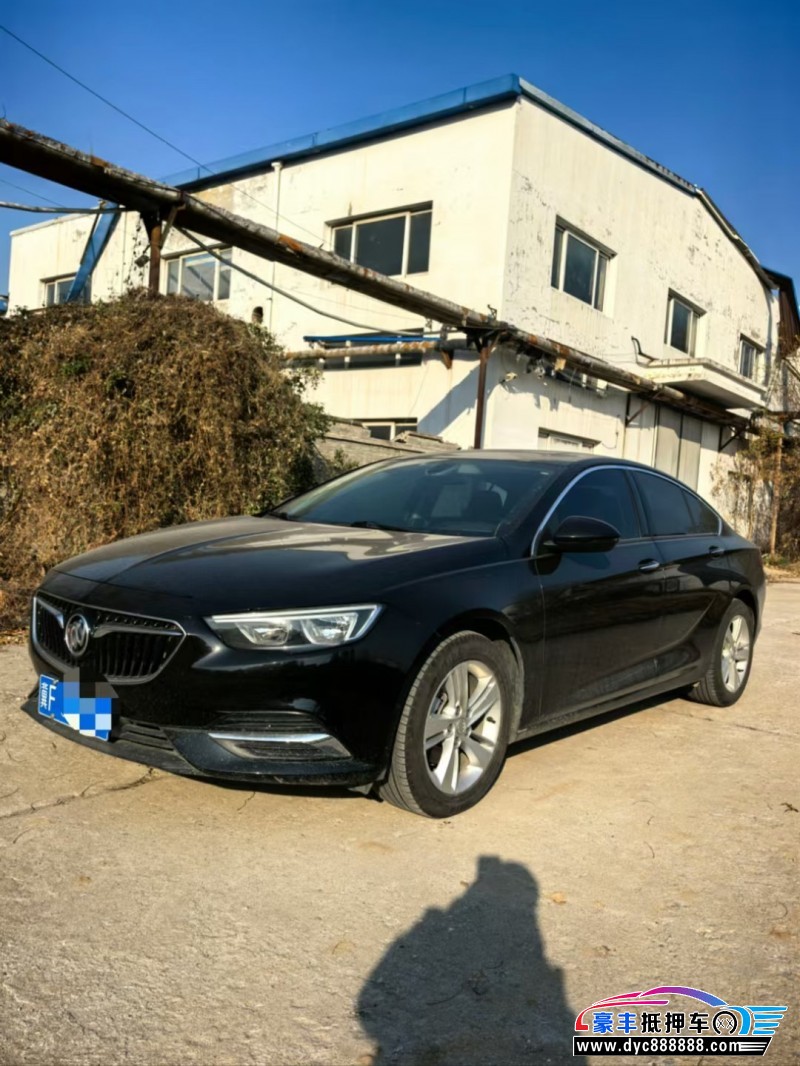 19年别克君威轿车抵押车出售