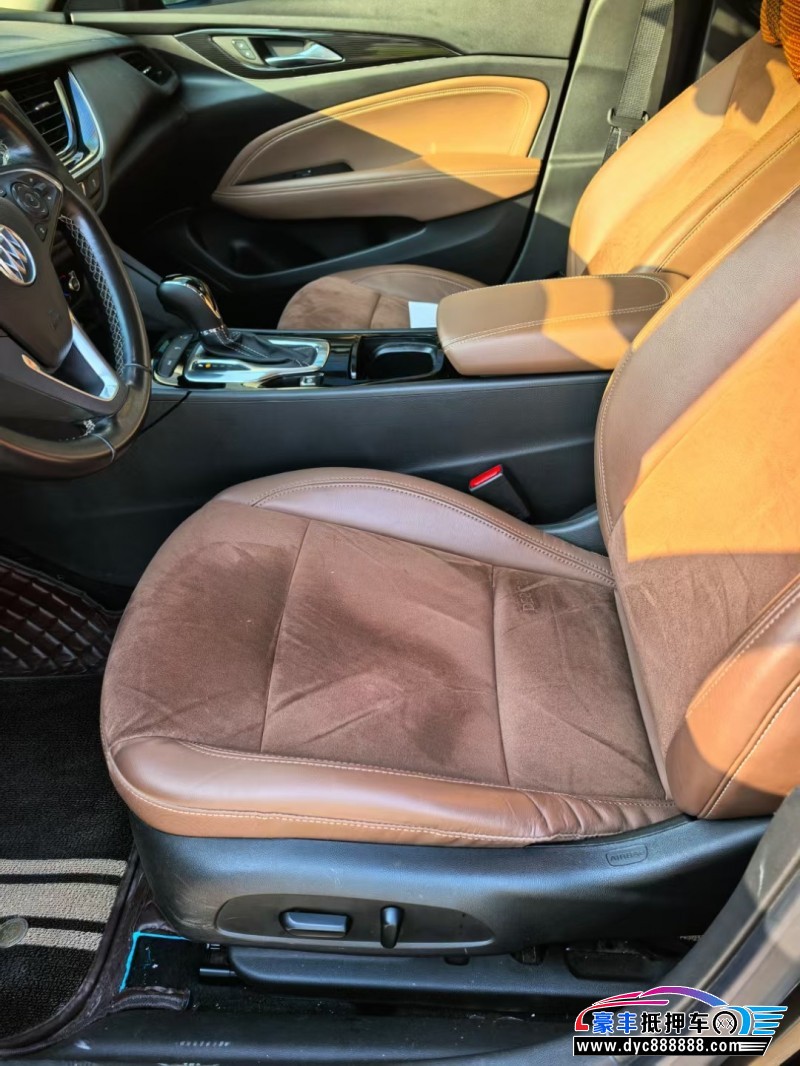 19年别克君威轿车抵押车出售