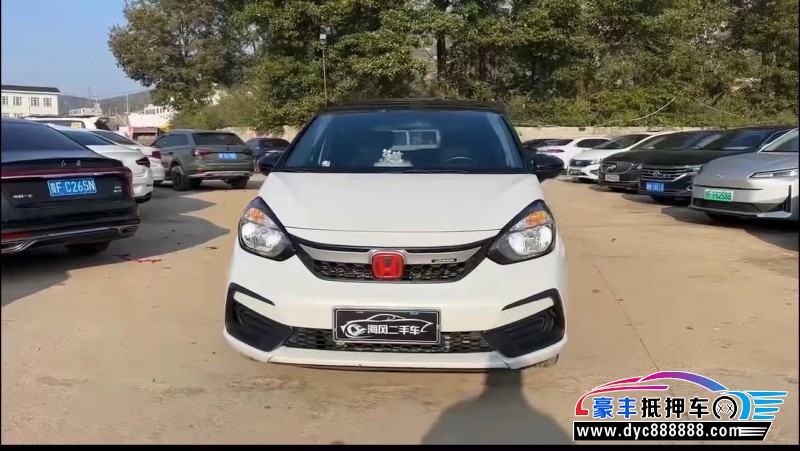 24年本田飞度轿车抵押车出售