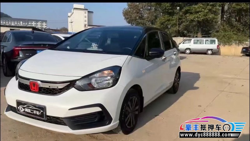 24年本田飞度轿车抵押车出售