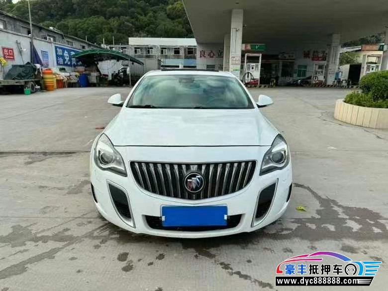 16年别克君威轿车抵押车出售