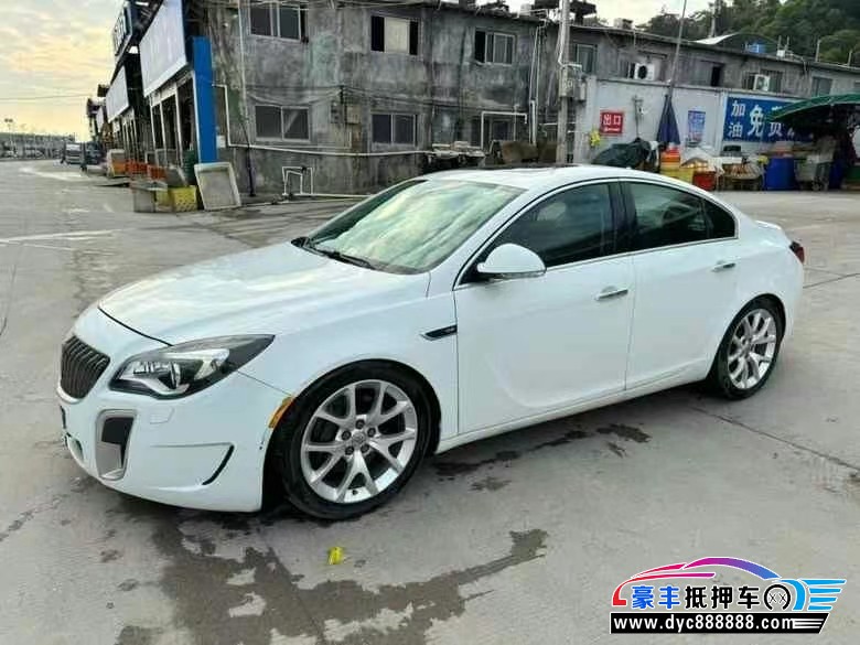 16年别克君威轿车抵押车出售