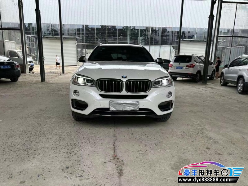 18年宝马X6轿车抵押车出售