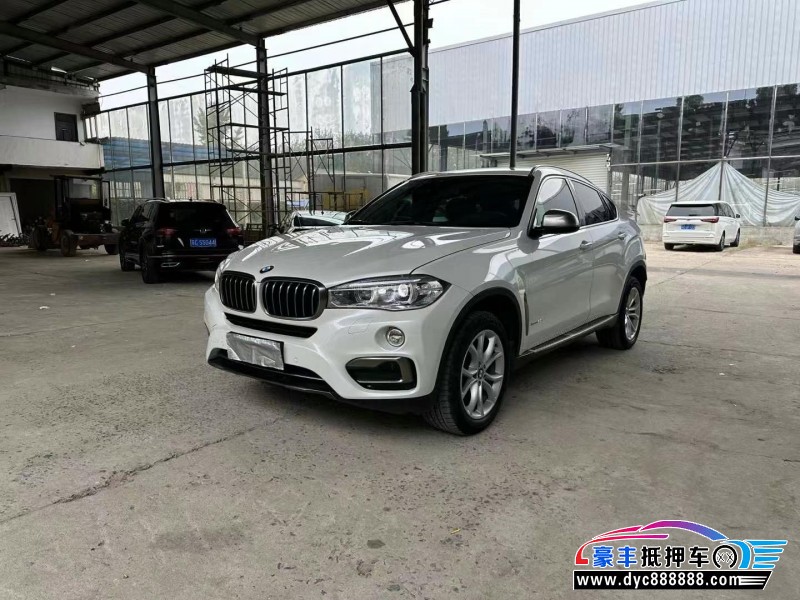 18年宝马X6轿车抵押车出售