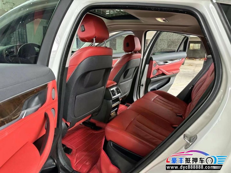 18年宝马X6轿车抵押车出售