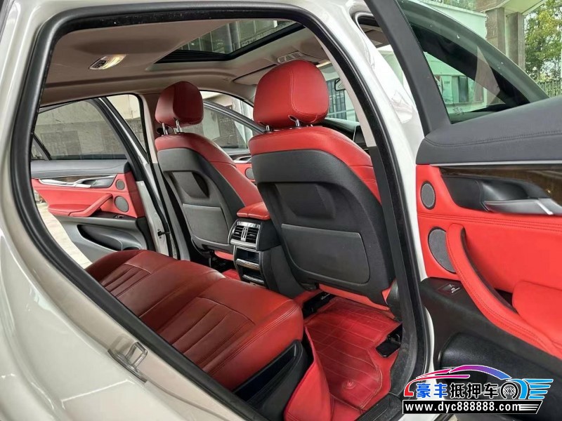 18年宝马X6轿车抵押车出售