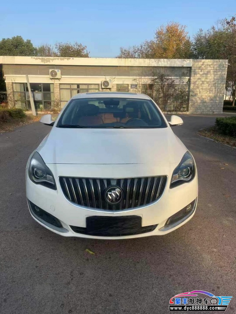 17年别克君威轿车抵押车出售