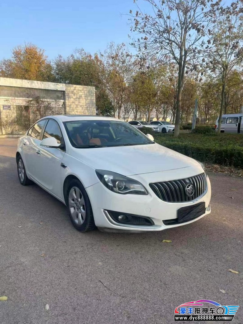 17年别克君威轿车抵押车出售