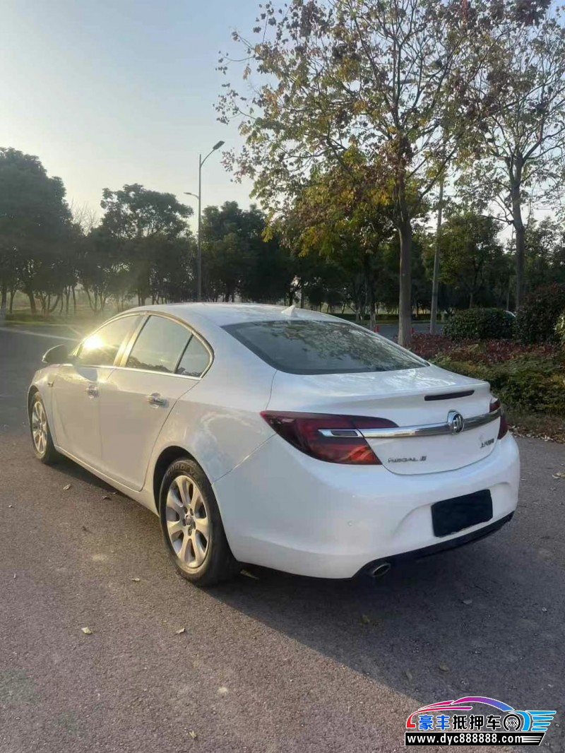 17年别克君威轿车抵押车出售