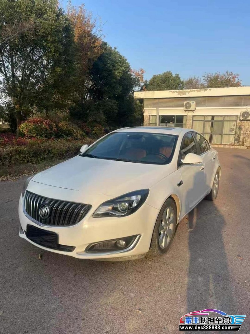 17年别克君威轿车抵押车出售