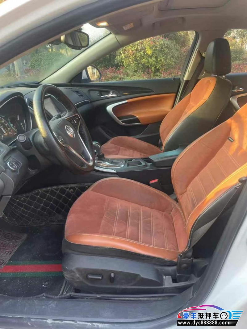 17年别克君威轿车抵押车出售