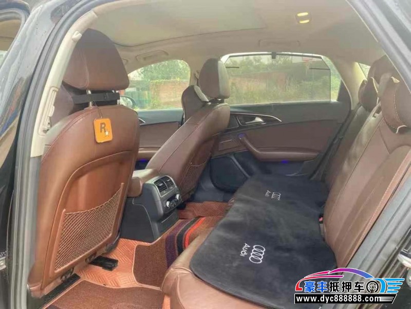 17年奥迪A6L轿车抵押车出售