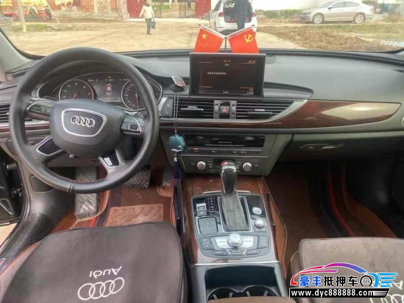 17年奥迪A6L轿车抵押车出售