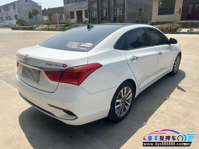 17年现代名图微面抵押车出售