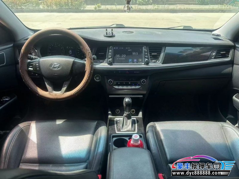 17年现代名图微面抵押车出售