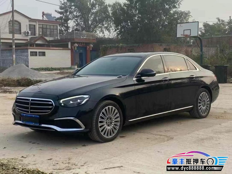 22年奔驰E轿车抵押车出售