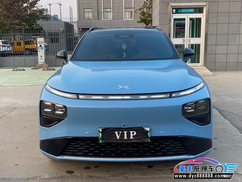 23年小鹏汽车G9轿车抵押车出售