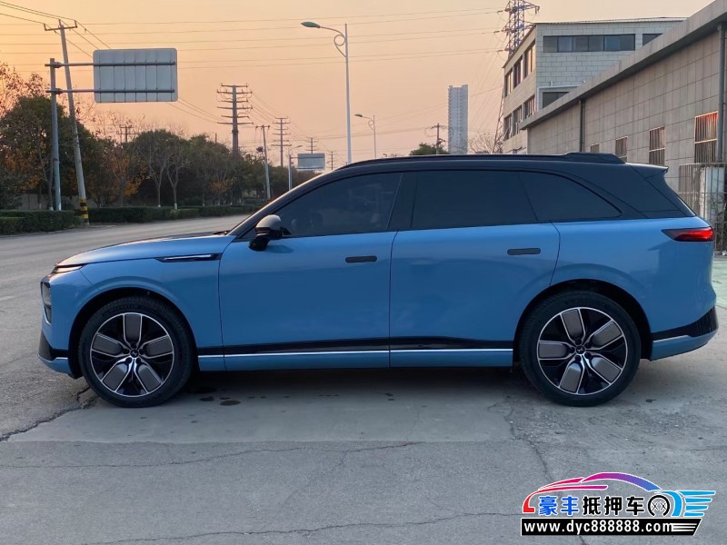 23年小鹏汽车G9轿车抵押车出售