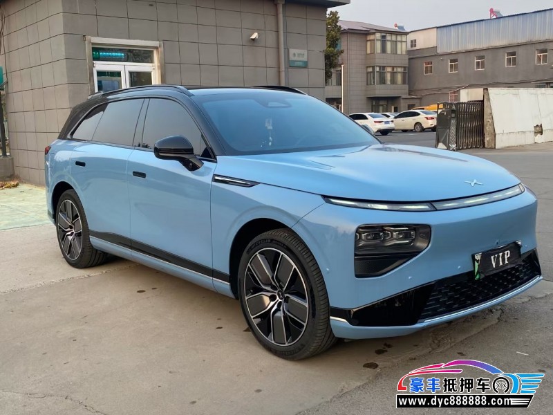 23年小鹏汽车G9轿车抵押车出售