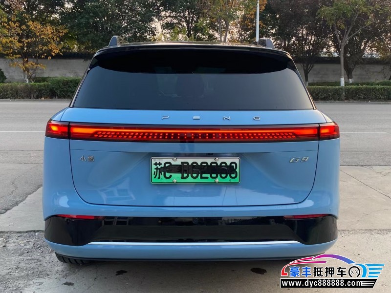 23年小鹏汽车G9轿车抵押车出售