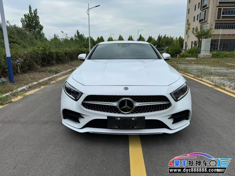 20年奔驰CLS轿车抵押车出售