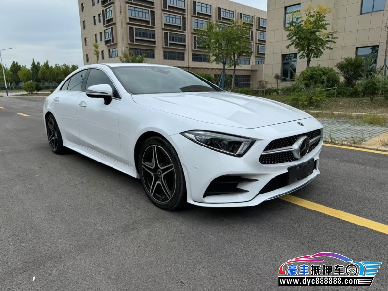 20年奔驰CLS轿车抵押车出售