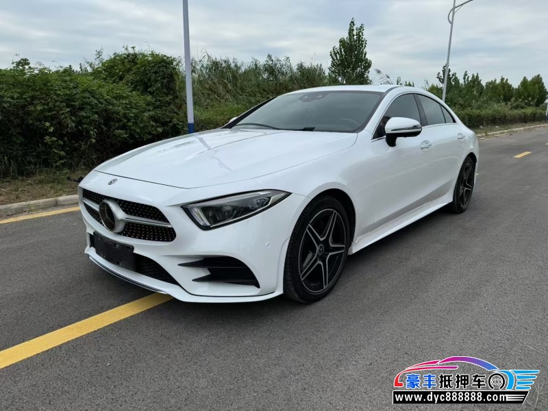 20年奔驰CLS轿车抵押车出售